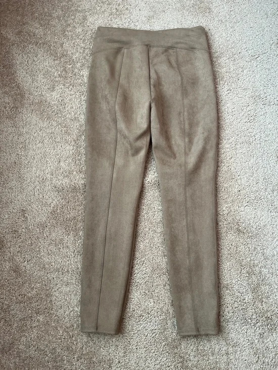 Spanx Faux Suede Leggings - Picture 5 of 9